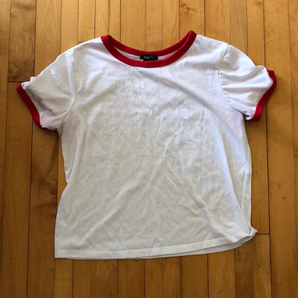 White Tee